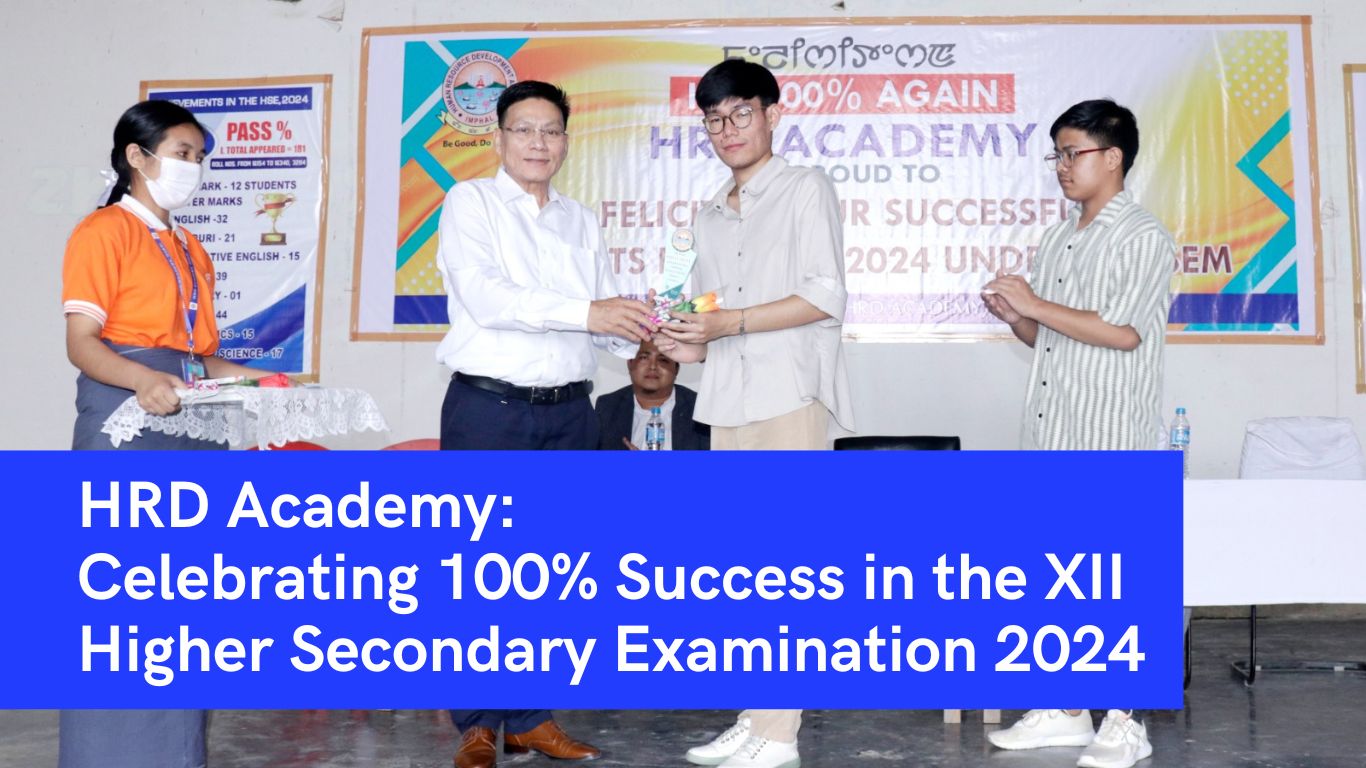 Celebrating 100% Success in the XII Higher Secondary Examination 2024